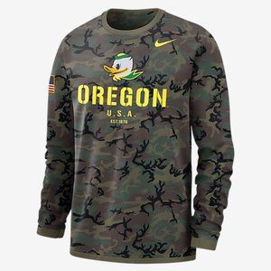 Nike Oregon Ducks Dri-FIT Men's Long-Sleeve Sweatshirt